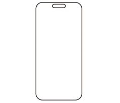 Hydrogel - Anti-Blue Light - ochranná fólia - iPhone 14 Pro 