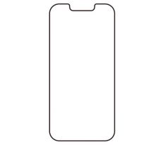 Hydrogel - matná ochranná fólia - iPhone 14 Plus