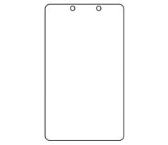 Hydrogel - ochranná fólia - Samsung Galaxy Tab A 8.0 SM-T290 2019