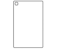 Hydrogel - zadná ochranná fólia - Samsung Galaxy Tab A7 10.4 (2020) 