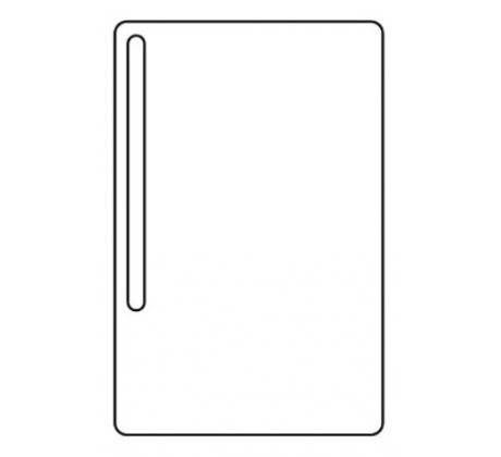 Hydrogel - zadná ochranná fólia - Samsung Galaxy Tab S8+ 12.4 