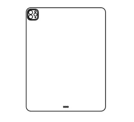 Hydrogel - zadná ochranná fólia - Apple iPad Pro 12.9 (2021)