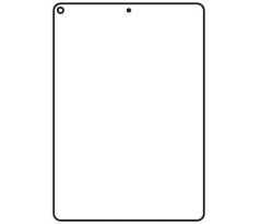 Hydrogel - zadná ochranná fólia - Apple iPad Air 3 10.5 typ1