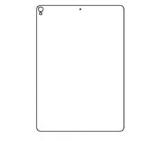 Hydrogel - zadná ochranná fólia - Apple iPad Pro 10.5