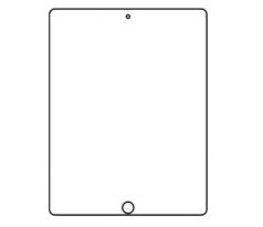 Hydrogel - ochranná fólia - Apple iPad 3