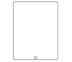 Hydrogel - ochranná fólia - Apple iPad 2