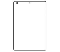 Hydrogel - zadná ochranná fólia - Apple iPad Mini 3