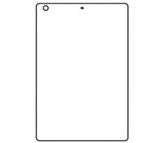 Hydrogel - zadná ochranná fólia - Apple iPad Mini 2