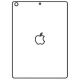 Hydrogel - zadná ochranná fólia - Apple iPad 9.7 2017 typ výrezu 2