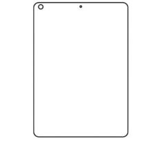 Hydrogel - zadná ochranná fólia - Apple iPad 10.2 2021