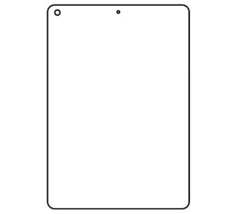 Hydrogel - zadná ochranná fólia - Apple iPad 10.2 (8.gen.) 2020