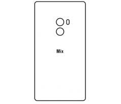 Hydrogel - matná zadná ochranná fólia - Xiaomi Mi Mix 