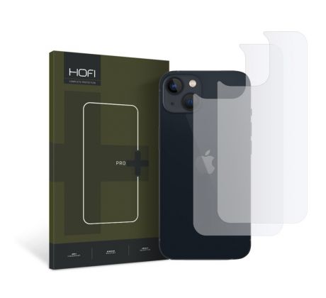 HYDROGELOVA FÓLIA HOFI HYDROFLEX PRO+ BACK PROTECTOR 2-PACK iPhone 14 Plus / 15 Plus CLEAR