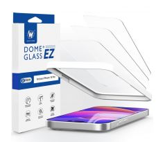 OCHRANNÉ TVRDENÉ SKLO WHITESTONE EZ GLASS 3-PACK iPhone 14 Pro 