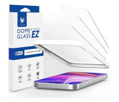 OCHRANNÉ TVRDENÉ SKLO WHITESTONE EZ GLASS 3-PACK iPhone 14 Pro Max
