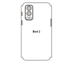 Hydrogel - zadná ochranná fólia - OnePlus Nord 2 5G
