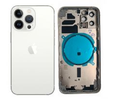 Apple iPhone 13 Pro Max - Zadný housing (silver)
