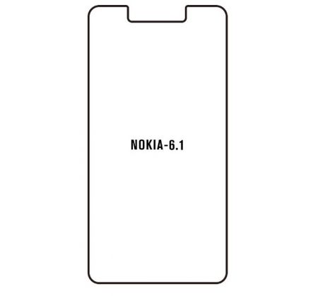 Hydrogel - matná ochranná fólia - Nokia 6.1 2018
