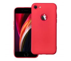 Forcell SOFT Case  iPhone 7 červený