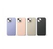 KRYT RINGKE SILICONE iPhone 14 PINK SAND