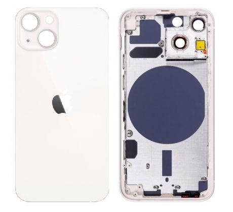 Apple iPhone 13 mini - Zadný housing (starlight)  
