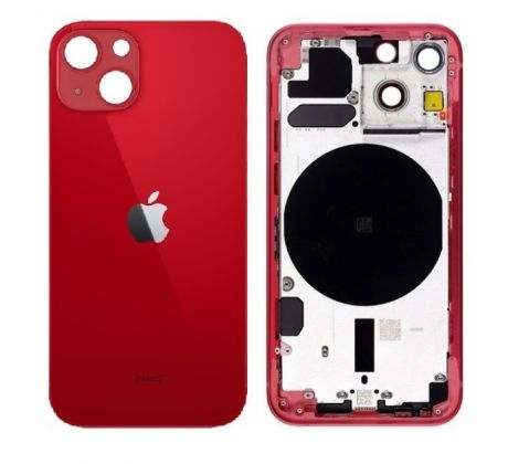 Apple iPhone 13 - Zadný housing (red) 