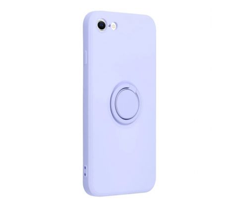 Forcell SILICONE RING Case  iPhone 7 / 8 / SE 2020/2022 fialový