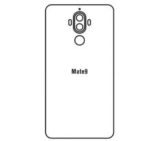 Hydrogel - matná zadná ochranná fólia - Huawei Mate 9