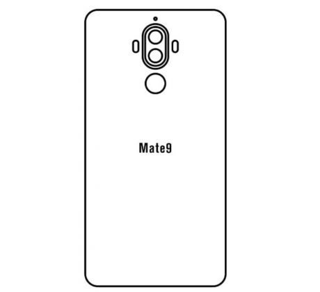 Hydrogel - matná zadná ochranná fólia - Huawei Mate 9