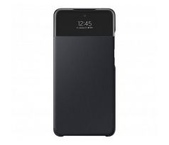 EF-EA525PBE Samsung S-View púzdro pre Galaxy A52/A52 5G/A52s Black
