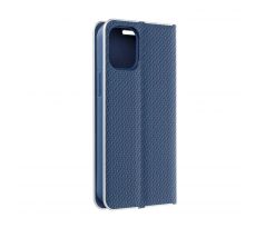 Forcell LUNA Book Carbon  iPhone 14 Plus ( 6.7 ) modrý