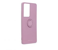 Roar Amber Case -  Samsung Galaxy S21 FE 5G fialový
