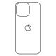 Hydrogel - zadná ochranná fólia - iPhone 14 Pro Max - typ výrezu 2