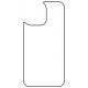 Hydrogel - matná zadná ochranná fólia - iPhone 14 Pro Max 