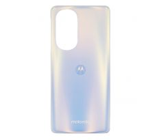 Motorola Edge 30 Pro - Zadný kryt batérie - Stardust white  (náhradný diel)