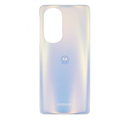 Motorola Edge 30 Pro - Zadný kryt batérie - Stardust white  (náhradný diel)