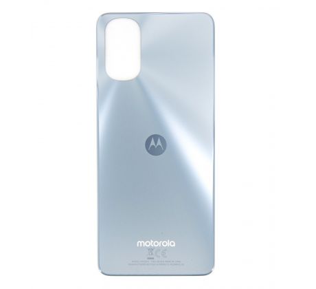 Motorola Moto E32s - Zadný kryt batérie - Misty silver  (náhradný diel)