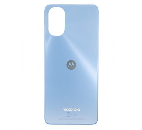 Motorola Moto E32 - Zadný kryt batérie - Pearl blue  (náhradný diel)