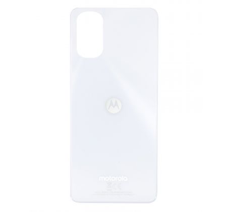 Motorola Moto G22 - Zadný kryt batérie - White  (náhradný diel)