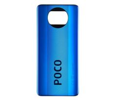 Xiaomi Poco X3 - Zadný kryt batérie - Cobalt Blue
