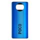Xiaomi Poco X3 - Zadný kryt batérie - Cobalt Blue (náhradný diel)
