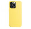 iPhone 13 Pro Silicone Case s MagSafe - Lemon Zest design (žltý)