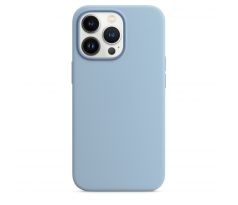 iPhone 13 Pro Silicone Case s MagSafe - Blue Fog