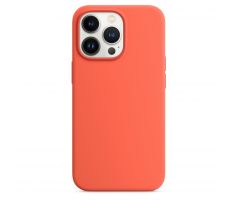 iPhone 13 Pro Silicone Case s MagSafe - Nectarine