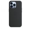 iPhone 13 Pro Silicone Case s MagSafe - Midnight design (čierny)