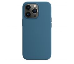 iPhone 13 Pro Silicone Case s MagSafe - Blue Jay