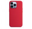 iPhone 13 Pro Silicone Case s MagSafe - (PRODUCT)RED™ design (červený)