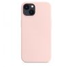iPhone 13 mini Silicone Case s MagSafe - Chalk Pink design (ružový)