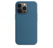 iPhone 13 Pro Max Silicone Case s MagSafe - Blue Jay design (modrý)