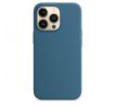 iPhone 13 Pro Max Silicone Case s MagSafe - Blue Jay design (modrý)